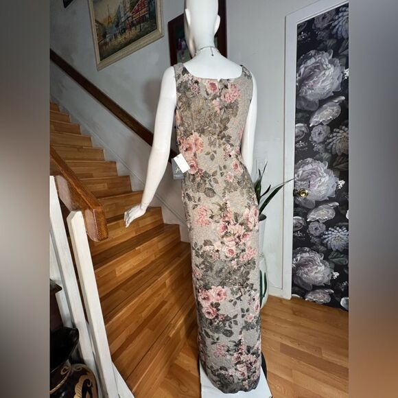 BHLDN x ADRIANNA PAPELL
Floral Print Brocade Gown/ size 2 - Picture 6 of 6
